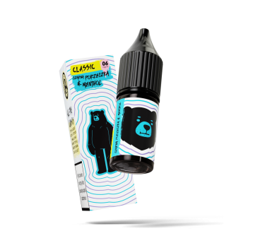 26 LIQUID Go Bears Classic - Czarna Po. Menth. 6mg