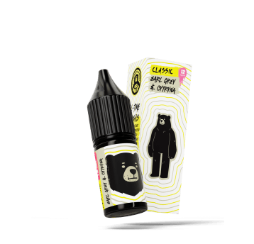 26 LIQUID Go Bears Classic - Earl Grey Cytr 12mg
