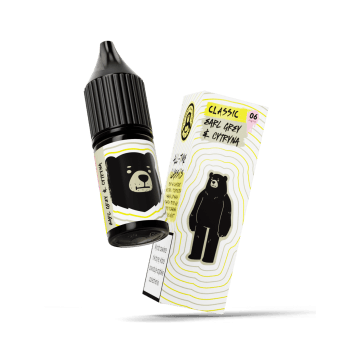 26 LIQUID Go Bears Classic - Earl Grey Cytr 6mg