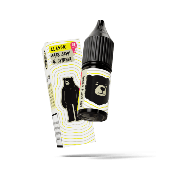 26 LIQUID Go Bears Classic - Earl GreyCytr 18mg