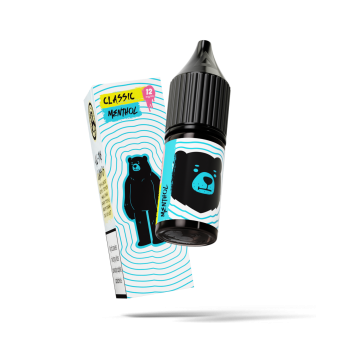 26 LIQUID Go Bears Classic - Menthol 12mg