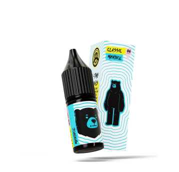 26 LIQUID Go Bears Classic - Menthol 6mg