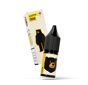 26 LIQUID Go Bears Classic - Tytoń 6mg