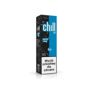 26 Longfill Chill Out 8ml - Mocny Menthol