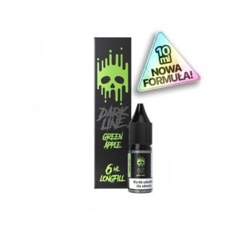 26 Longfill Dark Line 6/10ml - Green Apple