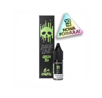 26 Longfill Dark Line 6/10ml - Green Tea