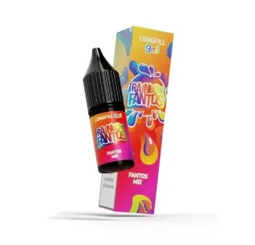 26 Longfill Fantos 9/10ml - Rainbow