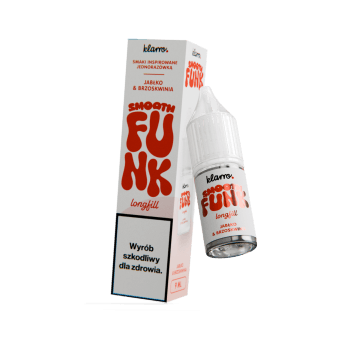 26 Longfill Klarro S Funk 9/10 - Jabłko Brzoskwin