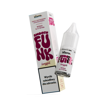 26 Longfill Klarro S Funk 9/10 - Wiśnia Cytryna