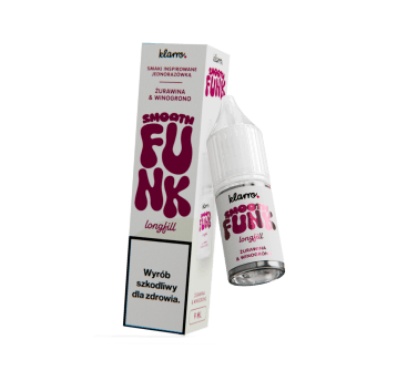 26 Longfill Klarro S Funk 9/10 - Żurawina Winogron