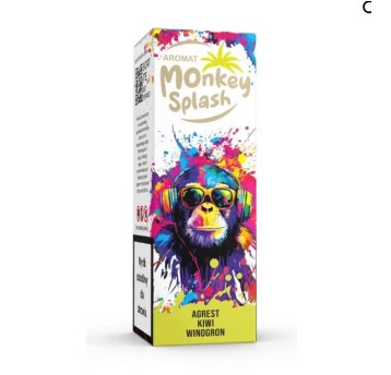 26 Longfill Monkey Splash 8/10 - Agrest Kiwi Winog