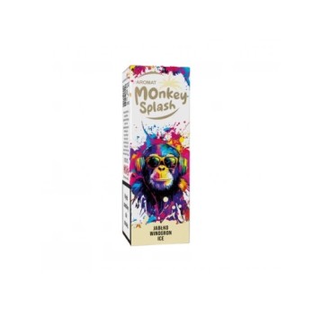 26 Longfill Monkey Splash 8/10 - Jabł Winogrono Ic