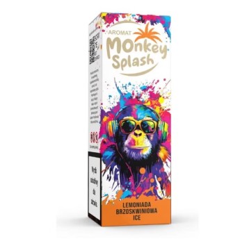 26 Longfill Monkey Splash 8/10 - Lemoni Brzosk Ice