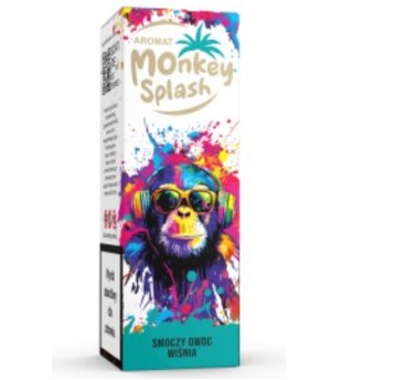 26 Longfill Monkey Splash 8/10 - Smocz Owoc Wiśnia