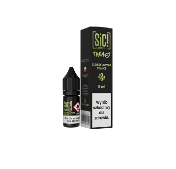 26 Longfill SIC 8/10ml - Elderflower Tea Ice
