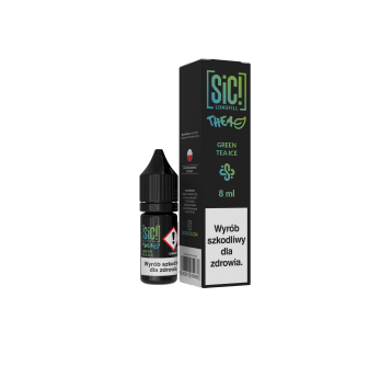 26 Longfill SIC 8/10ml - Green Tea Ice