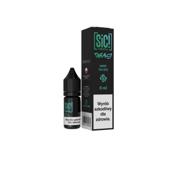 26 Longfill SIC 8/10ml - Mint Tea Ice