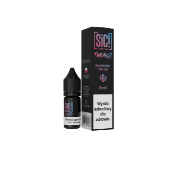 26 Longfill SIC 8/10ml - Raspberry Tea Ice
