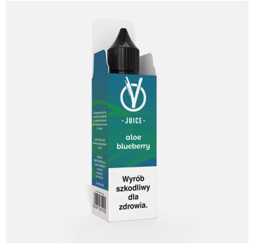 26 Longfill VBAR VJuice 10/10ml - Aloe Blueberry