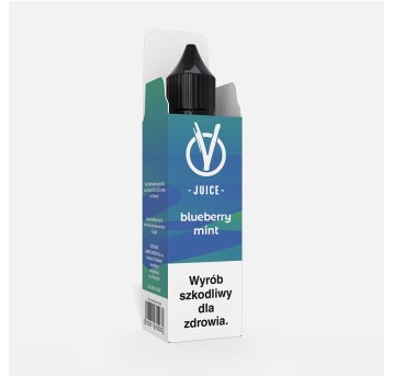 26 Longfill VBAR VJuice 10/10ml - Blueberry Mint
