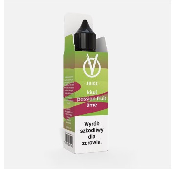 26 Longfill VBAR VJuice 10/10ml - Kiwi Pass Lim