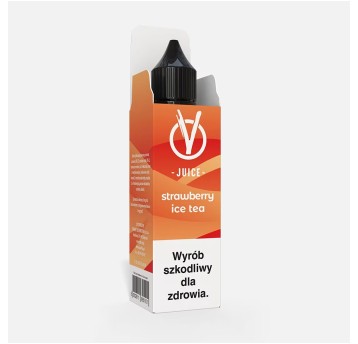 26 Longfill VBAR VJuice 10/10ml - Strawb Ice Tea