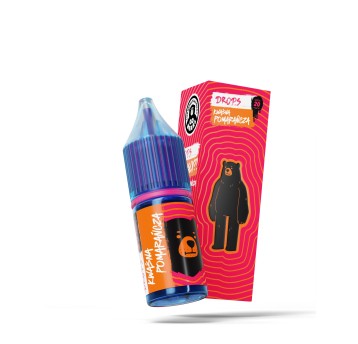 26 SALT Go Bears Drops 20mg - Kwaśna Pomarańcza