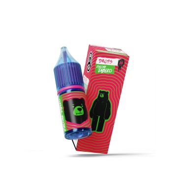 26 SALT Go Bears Drops 20mg - Zielone Jabłko