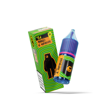 26 SALT Go Bears Tea 20mg - Herb Mango Marakuja