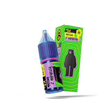 26 SALT Go Bears Tea 20mg - Herb Matcha Marakuj