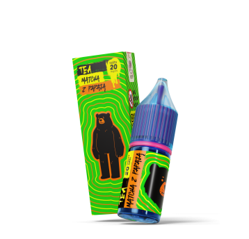 26 SALT Go Bears Tea 20mg - Herb Matcha Papaja