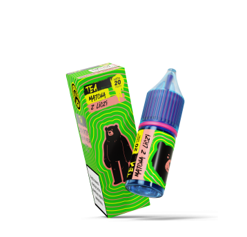 26 SALT Go Bears Tea 20mg - Herbata Matcha Liczi