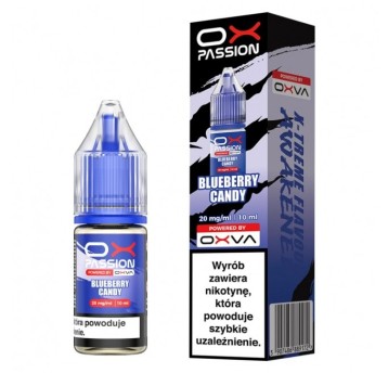 26 SALT OX Passion 20mg - Blueberry Candy