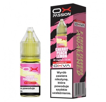 26 SALT OX Passion 20mg - Cherry Peach Lemon
