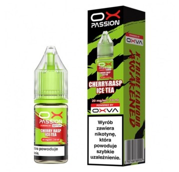 26 SALT OX Passion 20mg - Cherry Rasp Ice Tea