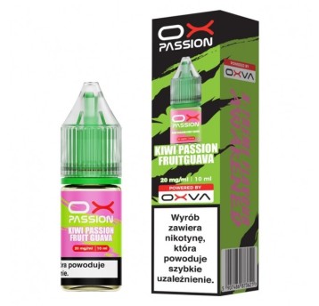 26 SALT OX Passion 20mg - Kiwi Passion Fruit Guava