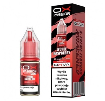 26 SALT OX Passion 20mg - Lychee Raspberry