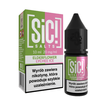 26 SALT SIC! Duplex 20mg - Elderflower Lychee