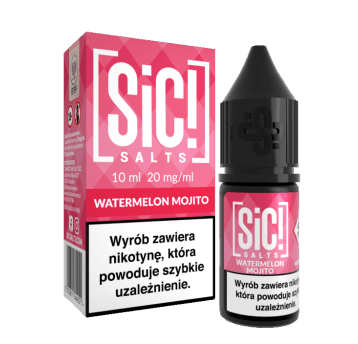 26 SALT SIC! Mojito 20mg - Watermelon Mojito