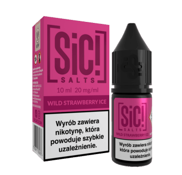 26 SALT SIC! Simplex 20mg - Wild Strawberry Ice