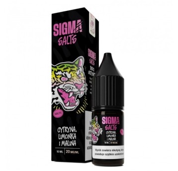 26 Salt Sigma 20mg - Cytryna Limonka Malina