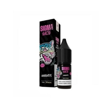 26 Salt Sigma 20mg - Energetyk
