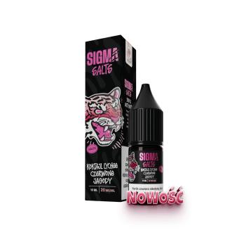 26 Salt Sigma 20mg - Koktail Lychee Czerwone Jagod