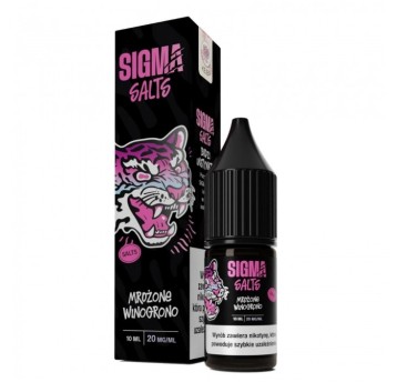 26 Salt Sigma 20mg - Mrożone Winogrono