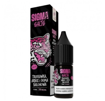 26 Salt Sigma 20mg - Truskawka Arbuz Guma Balonowa