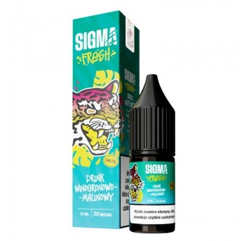 26 Salt Sigma Fresh 20mg - Drink Winogro. Malinowy
