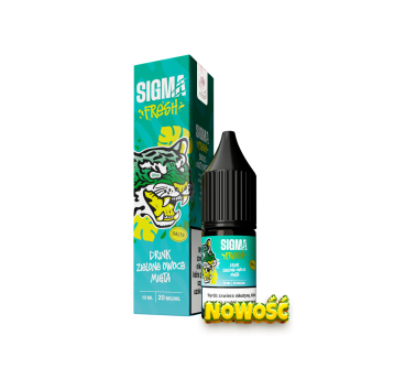26 Salt Sigma Fresh 20mg - Drink Ziel. Owoce Mięta
