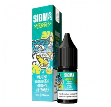 26 Salt Sigma Fresh 20mg - Mrożone Niebiesk Slushy