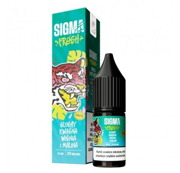 26 Salt Sigma Fresh 20mg - Slushy Kwaśn Wiśnia Mal