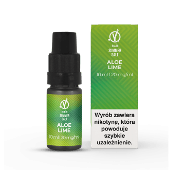 26 SALT VBAR 20mg - Aloe Lime